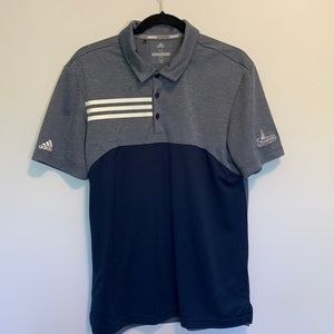 Adidas Polo Athletic Shirt Blue